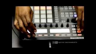 Terrence Dixon using Maschine (Never Released)