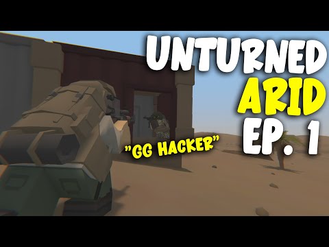 Unturned Arid PvP - The Perfect Start (Vanilla Survival Ep. 1)