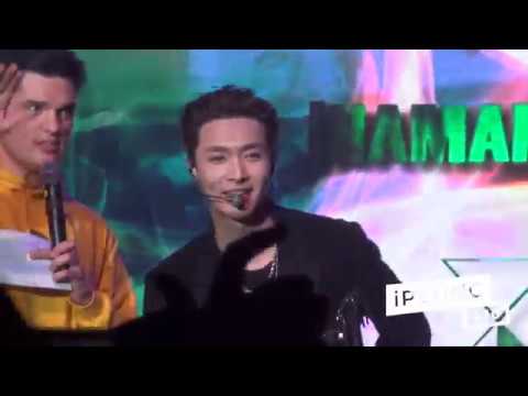[FANCAM] 181106 #LayZhang #อี้ชิง #张艺兴 LAY FAN EVENT IN NEW YORK - TALK by ipeung110