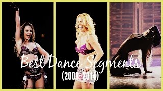 Britney Spears-Best Dance Segments (2009-2014)