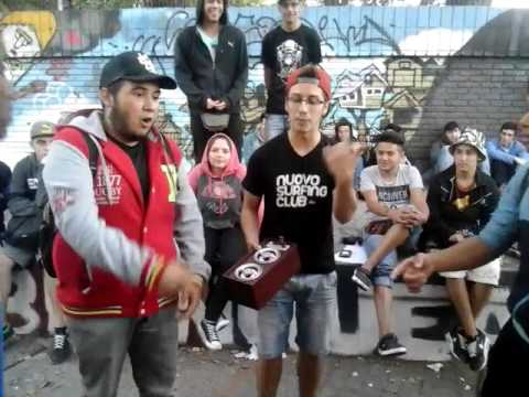 Desertor y Zound vs Baku y Bruc cuartos de final fecha 4