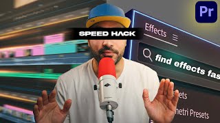 The FASTEST Way to Add Effects in Premiere Pro (You’re Doing It Wrong)