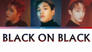 NCT 2018 Black on Black Color Coded Lyrics Han Rom...