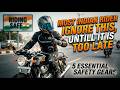 Riding Gears Every Motorcycle Rider Needs To Wear In India Full Safety Guide 2026 Explained