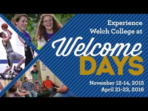 Welcome Days at Welch College