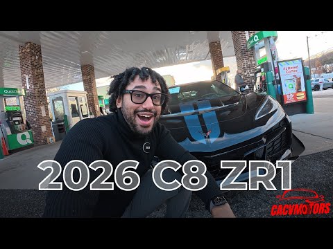 NEW 2026 C8 Corvette ZR1 Delivery - First Impressions and Test Drive!