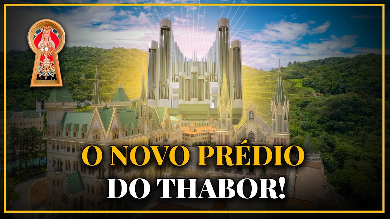 O ÓRGÃO de tubos da Basílica dos Arautos