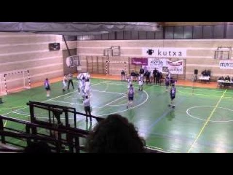EBA AA J10 MONDRAGON UNIBERTSITATEA LA GALLOFA CANTBASKET