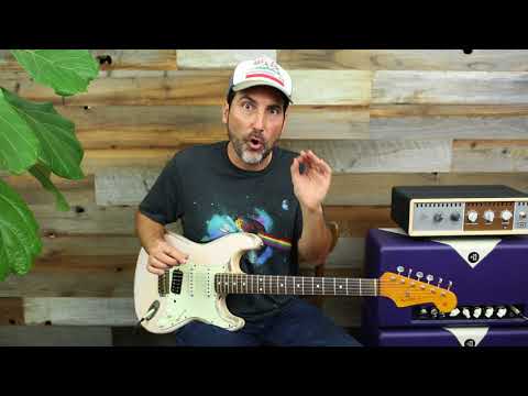 Lick Of The Day 66 - How To Mix Major Pentatonic And Chromatic Licks - Guitar Lesson