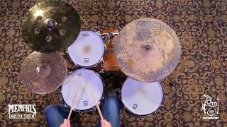 Video thumbnail for Used Meinl 19" Generation X China Crash Cymbal - 1285g (UGX-19CHC-B-1123017Z) by Memphis Drum Shop