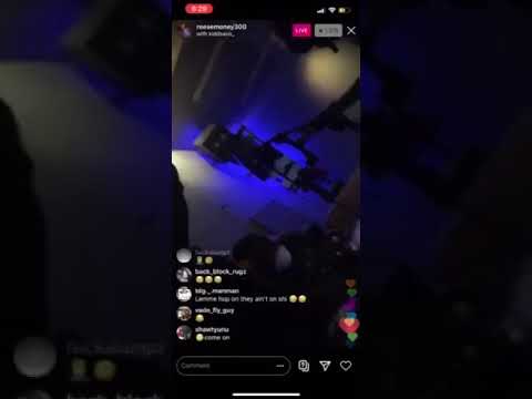 Lil Reese On LIVE!!! Kidd Savo Freestyle For Reese!!! Follow IG KiddSavo_