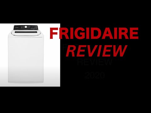 Review: Frigidaire FFTW4120SW1 Washing Machine