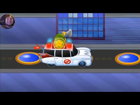 super Mario Buster's 2 Ghostbusters 2 reaction by James farr