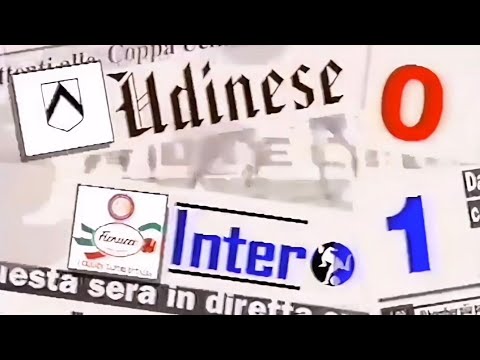 Udinese-Inter 0:1, 1993/94 - Domenica Sportiva (Ruben Sosa)