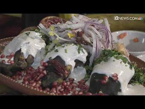 Chiles en Nogada: A delicious dish rich in Mexican history