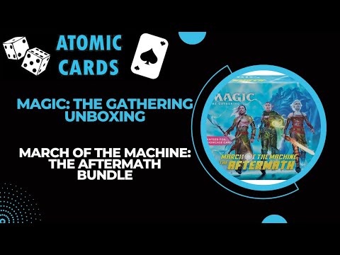 Magic: The Gathering - March of the Machine The Aftermath Bundle Unboxing