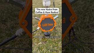 First look! The new Hydra from Coffee & Ham Radios for #POTA, #SOTA, and portable #HamRadio #Antenna