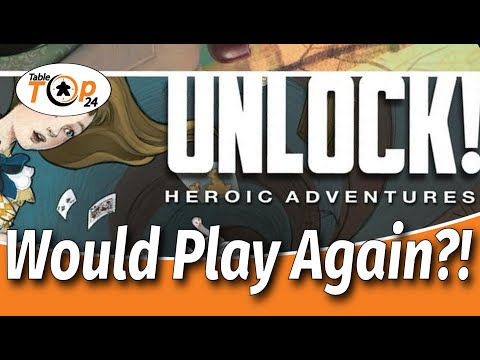 Would Play Again?! Unlock - Heroic Adventures