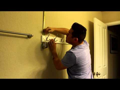 How to Hang a Coat Rack