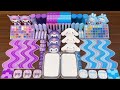 SANRIO KUROMI VS CINNAMOROLL I Mixing Random Into Glossy Slime I Satisfying Slime 838