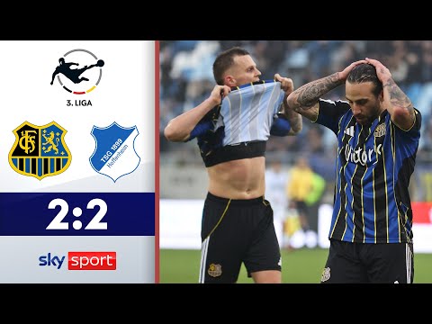TSG entführt einen Punkt aus dem Tabellenkeller! | 1. FC Saarbrücken - TSG Hoffenheim II | 3. Liga