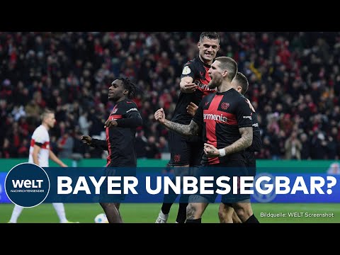 TAH MIT KÖPFCHEN: DFB-Pokal-Drama zwischen Bayer Leverkusen und VfB Stuttgart