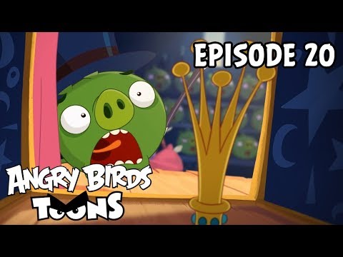 Angry Birds Toons | Hocus Porcus - S3 Ep20