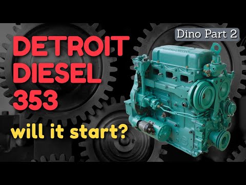 Trying to Start a Detroit Diesel 3-53 for the First Time [Dynahoe 160 Part 2]