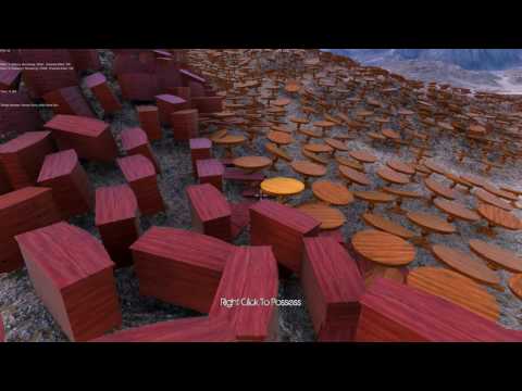 30.000 TABLES vs 27.000 DRESSERS - Ultimate Epic Battle Simulator