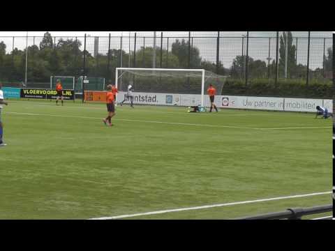 13 aug 2016 VV De Meern O15-1 - Waterwijk O15-1 vriendsch 1-3 Doelpunt Waterwijk (0-2)