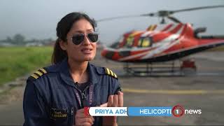 Nepal’s Only Female Helicopter Rescue Pilot Breaking Down Barriers Over Everest