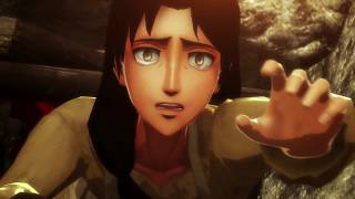 【解説実況】泣き虫声優の葉月がゆく!!PS4『進撃の巨人』#2