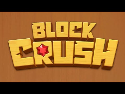 Block Crush - Puzzle Games (by Wonderful Studio) IOS Gameplay Video (HD)