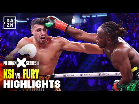 KSI vs. Tommy Fury | Fight Highlights