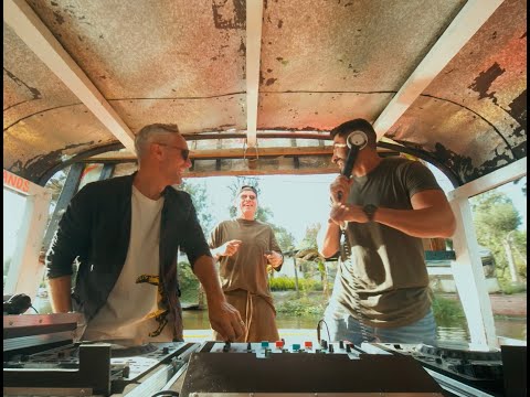 EDUARDO G B2B CUBE GUYS SET @ XOCHIMILCO