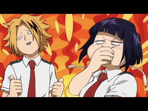 Bakugou turns Kaminari into Yay Mode | Bakugou transforma kaminari em yay mode [BNHA FUNNY MOMENTS]