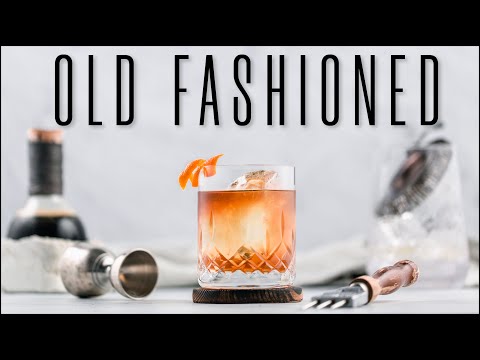 TOTR Old Fashioned – Truffle on the Rocks