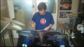 LOOK INTO MY EYES - JANELE MONAE Drum Cover