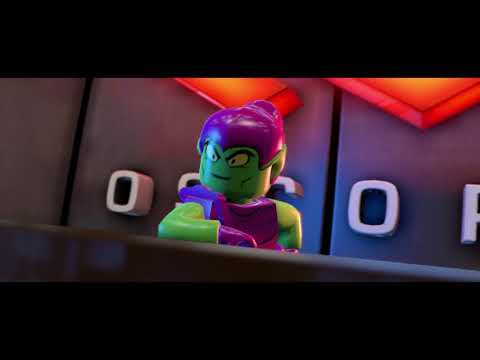 LEGO Marvel Super Heroes Walkthrough - Part 5 Hawkeye & Black Widow (Playstation 4 gameplay)