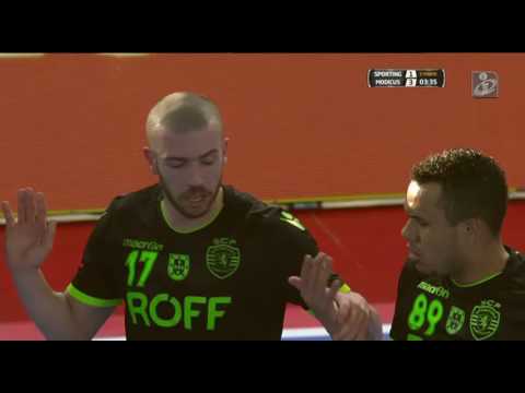 Liga Sportzone (11.ª jornada): Sporting CP 6-3 Ad Modicus Sandim