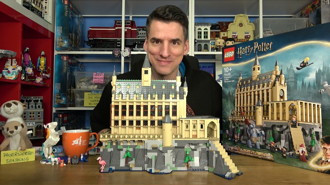 Das ist erbärmlich! LEGO® Harry Potter 76435 Große Halle