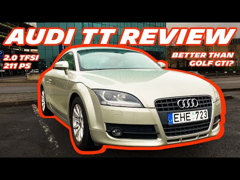 Audi TT mk2 honest review. Better than the Golf GTI?