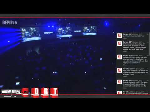 Watch_Dogs Sony Gamescom 2013 press conference