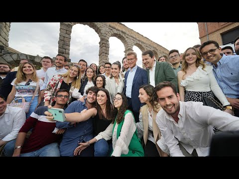 Feijóo y Mañueco presentan a los candidatos del PP de Castilla y León a las alcaldías