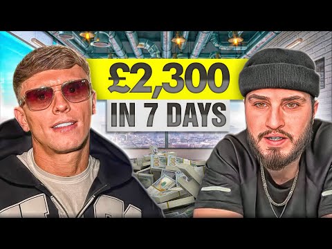 Zak made £2,300 in Just 7 Days with TikTok Shop