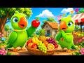 Main Tota Hare Rang Ka मैं तोता मैं तोता Hindi Balgeet Rhymes For Childr