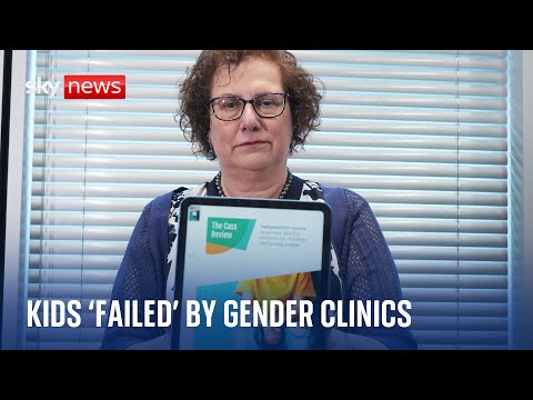 Sky News — kinderen op puberteitsblokkeerders gefaald door genderkliniek, aldus Cass Review
