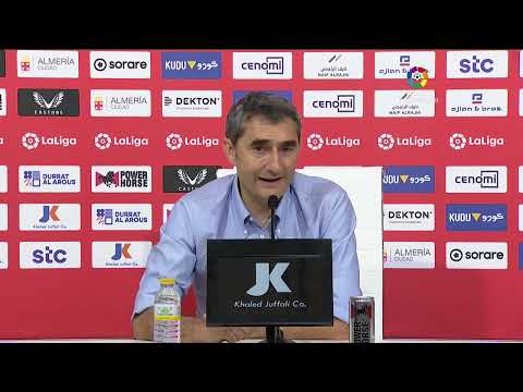 Rueda de prensa UD Almería vs Athletic Club