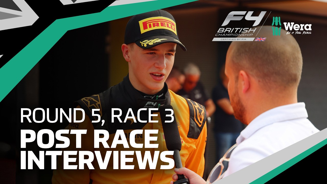 Reactions | Zandvoort | Race 3