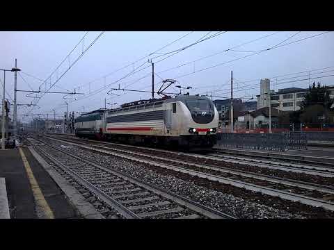 E403 008+E444 070 - Milano Greco - 23/01/2019